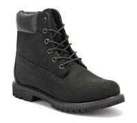 Timberland Bottes 6'' Premium WP Imperméables Noir Femme EU 36