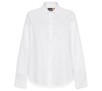 Timberland - Women's Oxford L/S Shirt - Chemisier - S - white yd