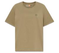 Timberland - Women's Short-Sleeve Tee - T-shirt - L - cassel earth