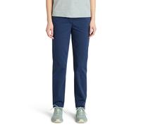 Timberland - Chino Femme Slim avec étiquette Logo, bleu, 25