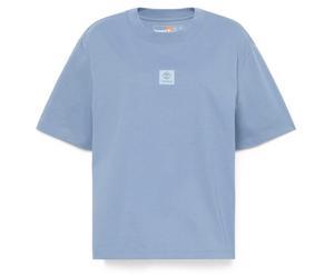 Timberland - Women's Stack Logo S/S Tee - T-shirt - S - stone wash