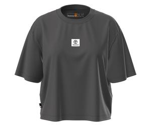 Timberland - Women's Stack Logo S/S Tee - T-shirt - XL - black