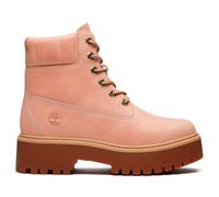 Timberland - Women's Stone Street 6 Inch Lace Up - Chaussures de loisirs - EU 37 - light pink / full grain