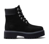 Timberland - Women's Stone Street 6 Inch Lace Up - Chaussures de loisirs - EU 42 - jet black