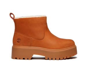 Timberland - Women's Stone Street Mid Warm Lined Boot - Chaussures d'hiver - EU 39,5 - rust nubuck