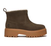 Timberland - Women's Stone Street Mid Warm Lined Boot - Chaussures d'hiver - EU 41 - dark brown full grain