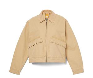 Timberland - Women's Strafford Washed Canvas Jacket - Veste de loisirs - XL - light wheat boot