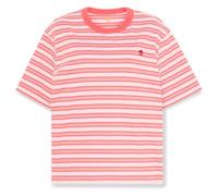 Timberland - Women's Stripe S/S Tee - T-shirt - S - mineral red yd