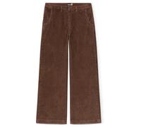 Timberland - Women's Washed Corduroy Wide-Leg Pants - Pantalon de loisirs - 31 - Length: 32'' - chocolate brown