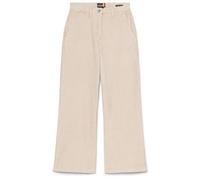 Timberland - Women's Washed Corduroy Wide-Leg Pants - Pantalon de loisirs - 33 - Length: 32'' - doeskin