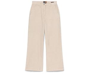 Timberland - Women's Washed Corduroy Wide-Leg Pants - Pantalon de loisirs - 33 - Length: 32'' - doeskin