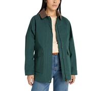Timberland - Women's Waterproof Cotton Barn Coat - Veste de loisirs - L - green gables