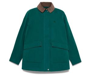Timberland - Women's Waterproof Cotton Barn Coat - Veste de loisirs - XL - green gables