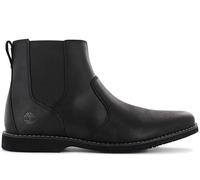 Timberland Woodhull Leather Boot - Hommes Chelsea Bottes Cuir Noir Tb0a413h001 - 42