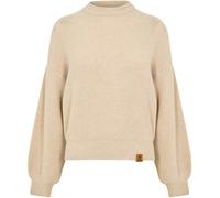 Timberland Wool Blend Crew Sweater Black Angora Heather 14 (L) Female
