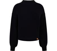 Timberland Wool Blend Crew Sweater Black Noir 8 (XS) Female
