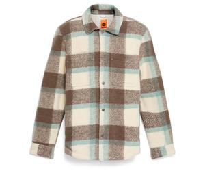 Timberland - Wool Blend Shacket - Veste de loisirs - L - vintage white yd