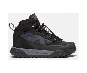 Timberland - Youth's Greenstride Motion 6 Mid Bungee WP Boot - Chaussures de loisirs - US 2 | EU 34 - jet black