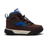 Timberland - Youth's Greenstride Motion 6 Mid Bungee WP Boot - Chaussures de loisirs - US 7 | EU 40 - dark brown / nubuck / w dark green