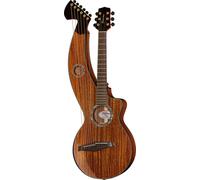 Timberline Guitars Timberline Guitars T70HGpc-e Harp Guitar