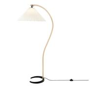 Gubi Lampadaire Timberline Chêne et Bouleau / Blanc