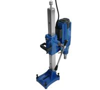 TIMBERTECH® Carotteuse à Diamant - avec Support 3900 W, 580 tr/min, Adapté au Forage à Sec et Humide, Béton - Perceuse, Carottier