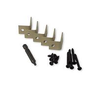 TimberTech CONCEALoc Lot de 50 supports en L