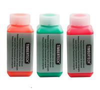Timbertech Lot de 3 peintures acryliques fluorescentes - 100 ml