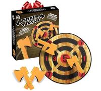 TimberToss | Jeu de Lancer de Haches | Jeux de Fléchettes pour Enfant et Adulte | Jouet en Mousse EVA pour Intérieur et Extérieur | Cible pour Mini Bucheron Fille Garçon | OriginalCup