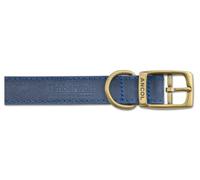 Timberwolf Collier en Cuir pour Chien