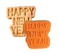 Timbre À Biscuits De Bonne Année - Timbre À Emporte-pièces Serpent | Emporte-pièce Et Timbre Du Nouvel An 2025, Timbres À Biscuits Cookie Shaper, Moule À Emporte-pièces, Moule À Biscuits Du Festival D