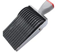 timbre à date 11 chiffres timbre à rouleau personnalisé Alphabet anglais numéro symbole rouleau roue timbre multifonction bricolage scrapbooking rouleau papeterie