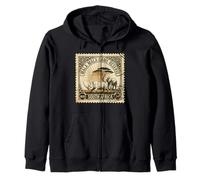 Timbre Africain Safari Mala Mala Réserve de gibier Sweat à Capuche