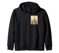 Timbre Africain Safari Suricate Namibie Poste Vintage Sweat à Capuche