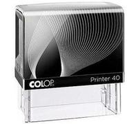 Timbre Colop Printer 40 Noir Noir G