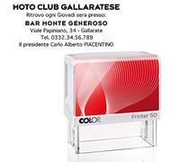 Timbre Colop Printer 50 Noir 30 x 69 mm