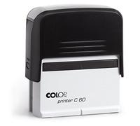 Timbre Colop Printer 60 Noir 37 x 76 mm