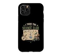 Timbre de Boxe au trésor pour la Chasse aux Lettres Coque pour iPhone 11 Pro