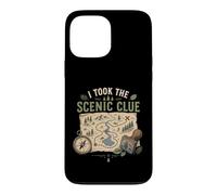 Timbre de Boxe au trésor pour la Chasse aux Lettres Coque pour iPhone 13 Pro Max