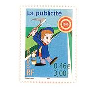Timbre de France Neuf de Collection de 2001. N’ 3373 : Cinéma, Jean Mineur
