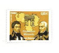 Timbre de France Neuf de Collection de 2009. N’ 4408. Émission Commune avec Le Vénézuéla. Arc de Triomphe