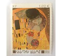 Timbre de France Neuf** et Authentique, Gomme intacte. 2002 Collection No 3461. Art G Klimt par DesLivresExpress