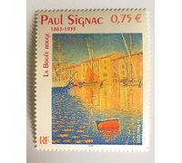 Timbre de France Neuf** et Authentique, Gomme intacte. 2003 Collection No 3584. Art P Signac par DesLivresExpress