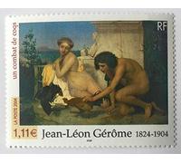 Timbre de France Neuf** et Authentique, Gomme intacte. 2004 Collection No 3660. Art J-L Gérôme par DesLivresExpress