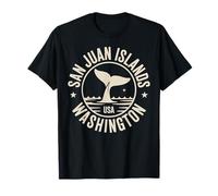 Timbre de Voyage Souvenir des îles San Juan Washington T-Shirt