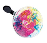 Timbre Electra Chroma Ding-Dong Blanc/Rose/Bleu/Jaune