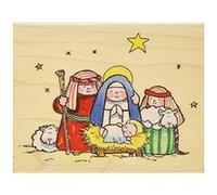 Timbre en caoutchouc Penny Black 459874 the Manger, 3 x 4 pouces G