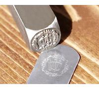 Timbre En Métal Personnalisé - Poinçon En Acier Avec Logo D'Entreprise, Marquage Tactile Forgé, Fait À La Main, Moule Pour Logo
