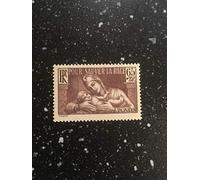 Timbre France 1937. Collection No 356. Neuf Premier Choix