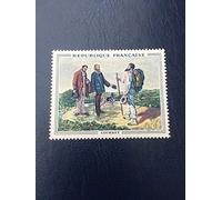 timbre France 1962. Collection Peinture n 1363 Neuf. Courbet